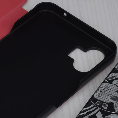 Maska za Nothing Phone (1), Techsuit, eFold, Crvena
