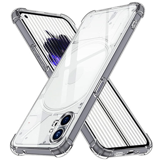 Maska za Nothing Phone (1), Techsuit, Shockproof Clear, Prozirna