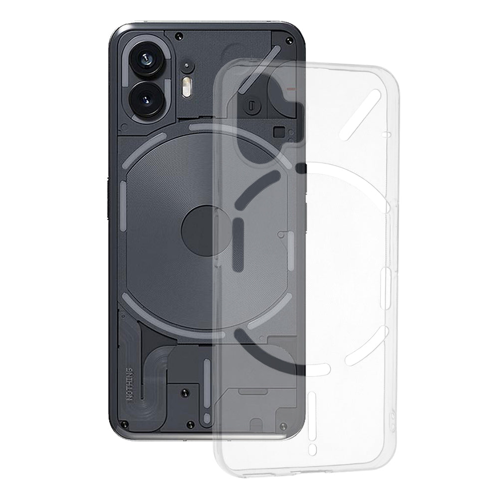 Maska za Nothing Phone (2), Techsuit, Clear Special Design, Prozirna