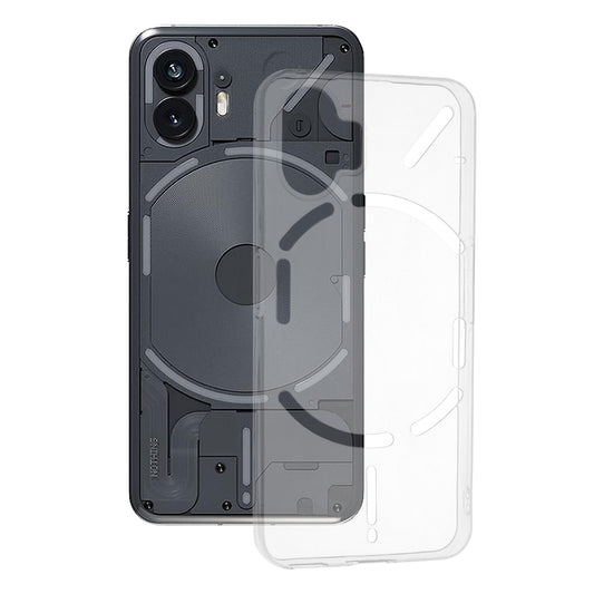 Maska za Nothing Phone (2), Techsuit, Clear Special Design, Prozirna