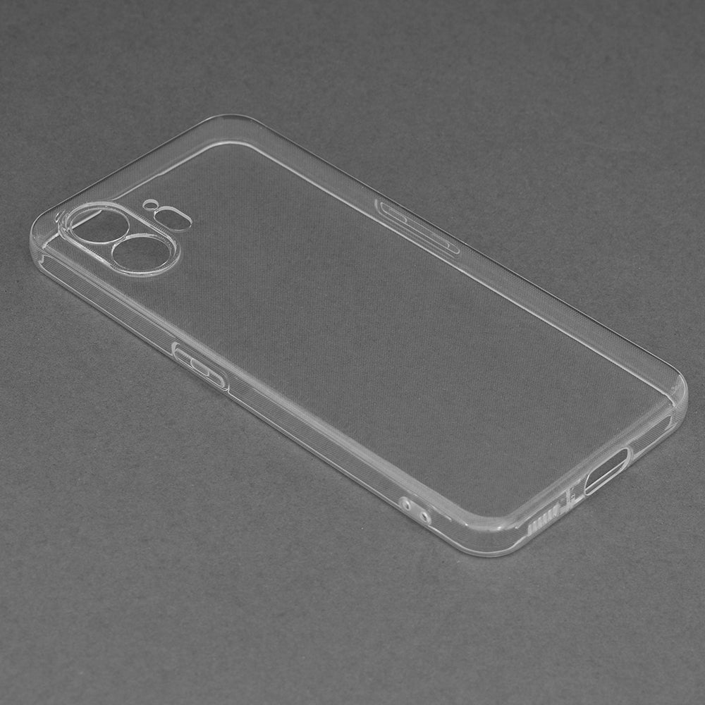 Maska za Nothing Phone (2), Techsuit, Prozirna, Transparentna