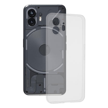Maska za Nothing Phone (2), Techsuit, Prozirna, Transparentna