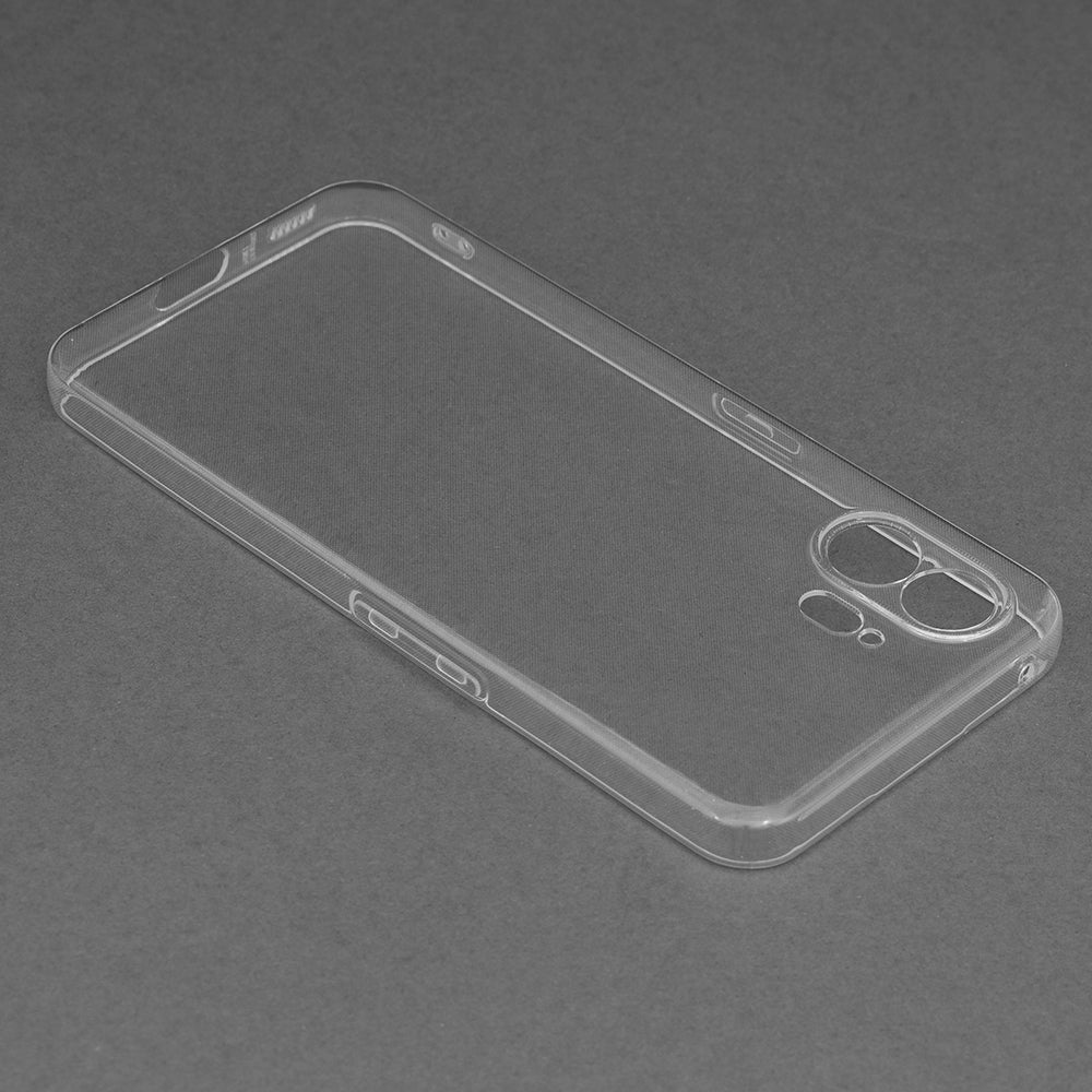 Maska za Nothing Phone (2), Techsuit, Prozirna, Transparentna