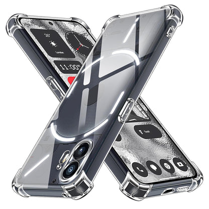 Maska za Nothing Phone (2), Techsuit, Shockproof Clear, Prozirna