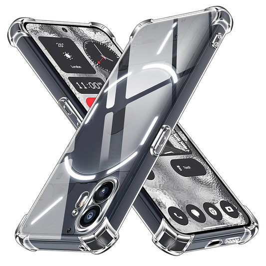 Maska za Nothing Phone (2), Techsuit, Shockproof Clear, Prozirna