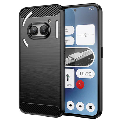 Maska za Nothing Phone (2a) Plus / Phone (2a), Techsuit, Karbon, Crna