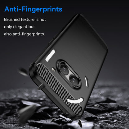 Maska za Nothing Phone (2a) Plus / Phone (2a), Techsuit, Karbon, Crna