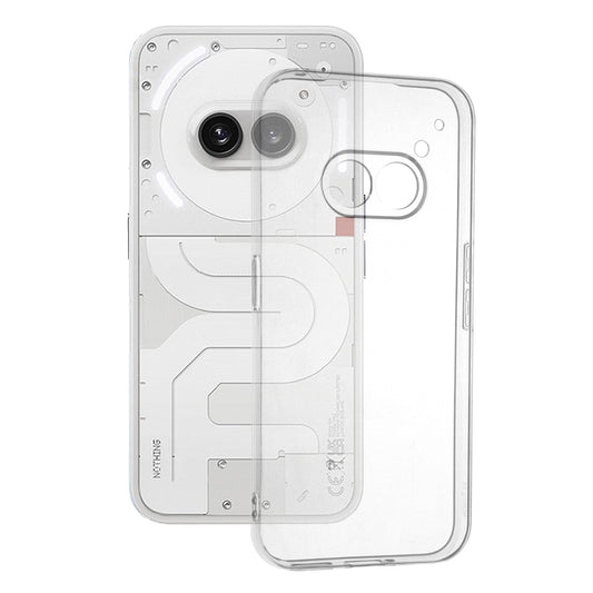 Futrola za Nothing Phone (2a) Plus / Phone (2a), Techsuit, Clear, Prozirna