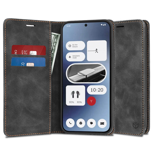 Futrola za Nothing Phone (2a) Plus / Phone (2a), Techsuit, Confy, Crna