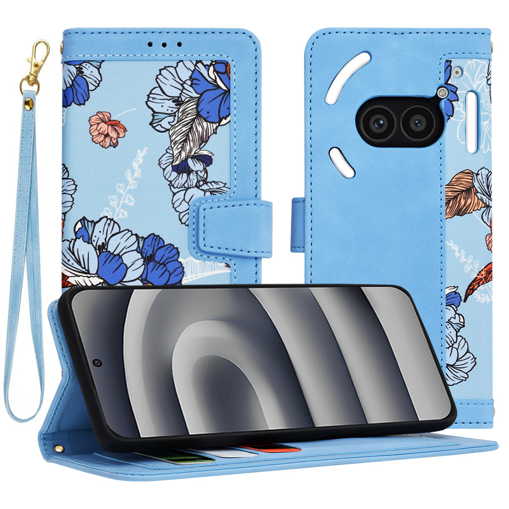 Futrola za Nothing Phone (2a) Plus / Phone (2a), Techsuit, FlipCraft, Plava