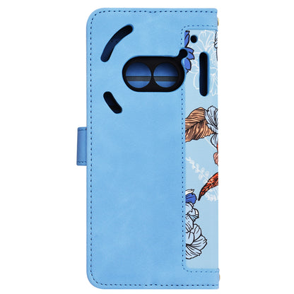 Futrola za Nothing Phone (2a) Plus / Phone (2a), Techsuit, FlipCraft, Plava