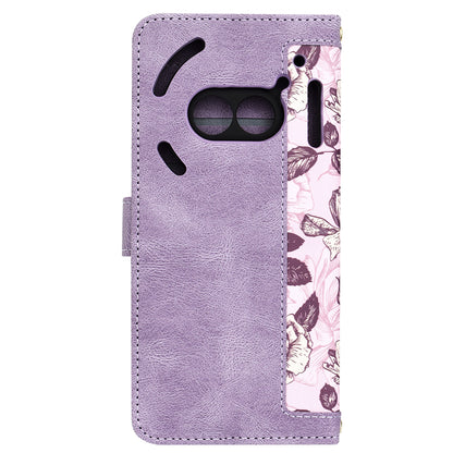 Futrola za Nothing Phone (2a) Plus / Phone (2a), Techsuit, FlipCraft, Ljubičasta