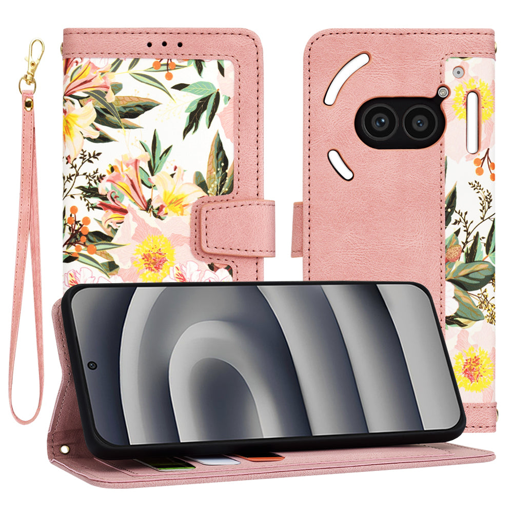Futrola za Nothing Phone (2a) Plus / Phone (2a), Techsuit, FlipCraft, Roza