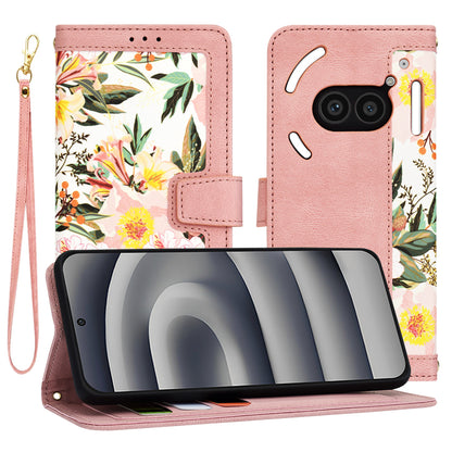 Futrola za Nothing Phone (2a) Plus / Phone (2a), Techsuit, FlipCraft, Roza