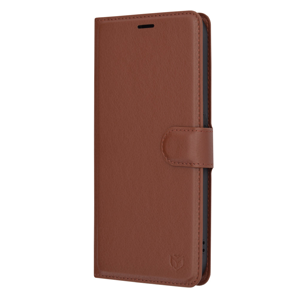 Futrola za Nothing Phone (2a) Plus / Phone (2a), Techsuit, Kožna Folio, Smeđa