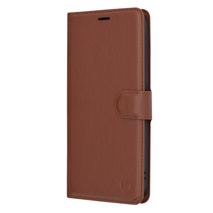 Futrola za Nothing Phone (2a) Plus / Phone (2a), Techsuit, Kožna Folio, Smeđa