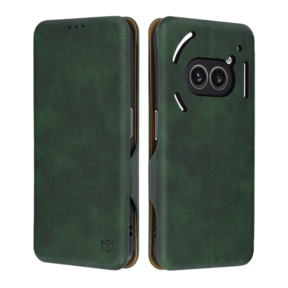 Futrola za Nothing Phone (2a) Plus / Phone (2a), Techsuit, Safe Wallet Plus, Zelena