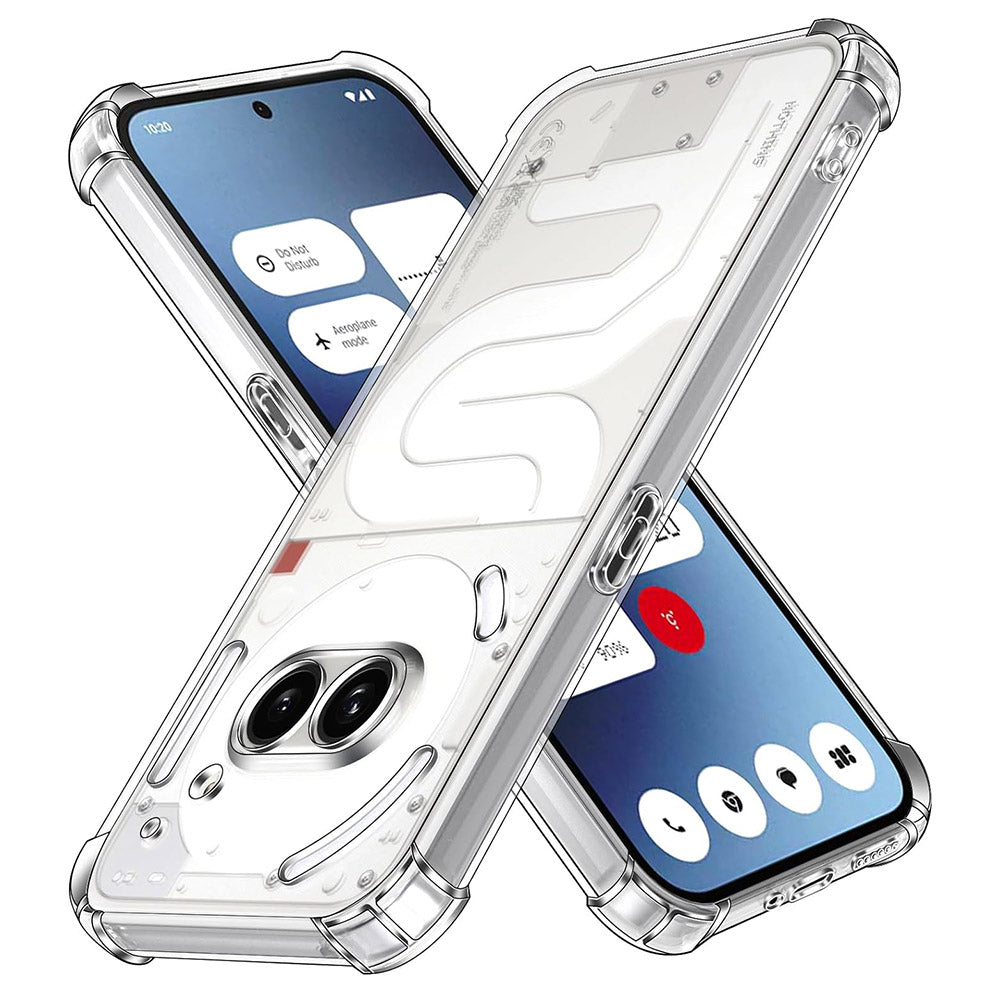 Maska za Nothing Phone (2a) Plus / Phone (2a), Techsuit, Otporna na udarce, Prozirna