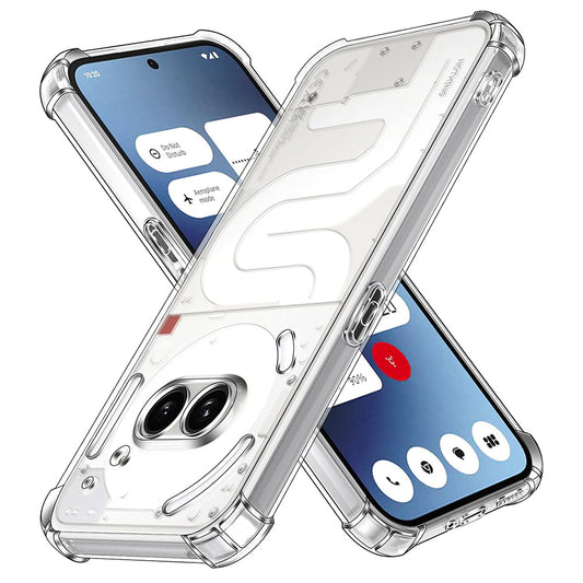 Maska za Nothing Phone (2a) Plus / Phone (2a), Techsuit, Otporna na udarce, Prozirna