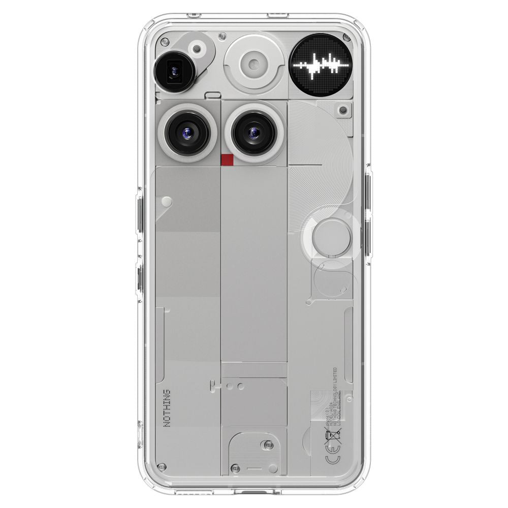 Futrola za Nothing Phone (3), Spigen, Ultra Hybrid, Prozirna ACS08567