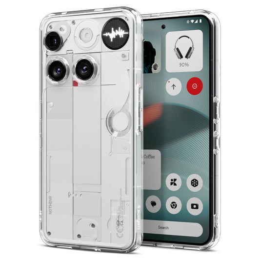 Futrola za Nothing Phone (3), Spigen, Ultra Hybrid, Prozirna ACS08567