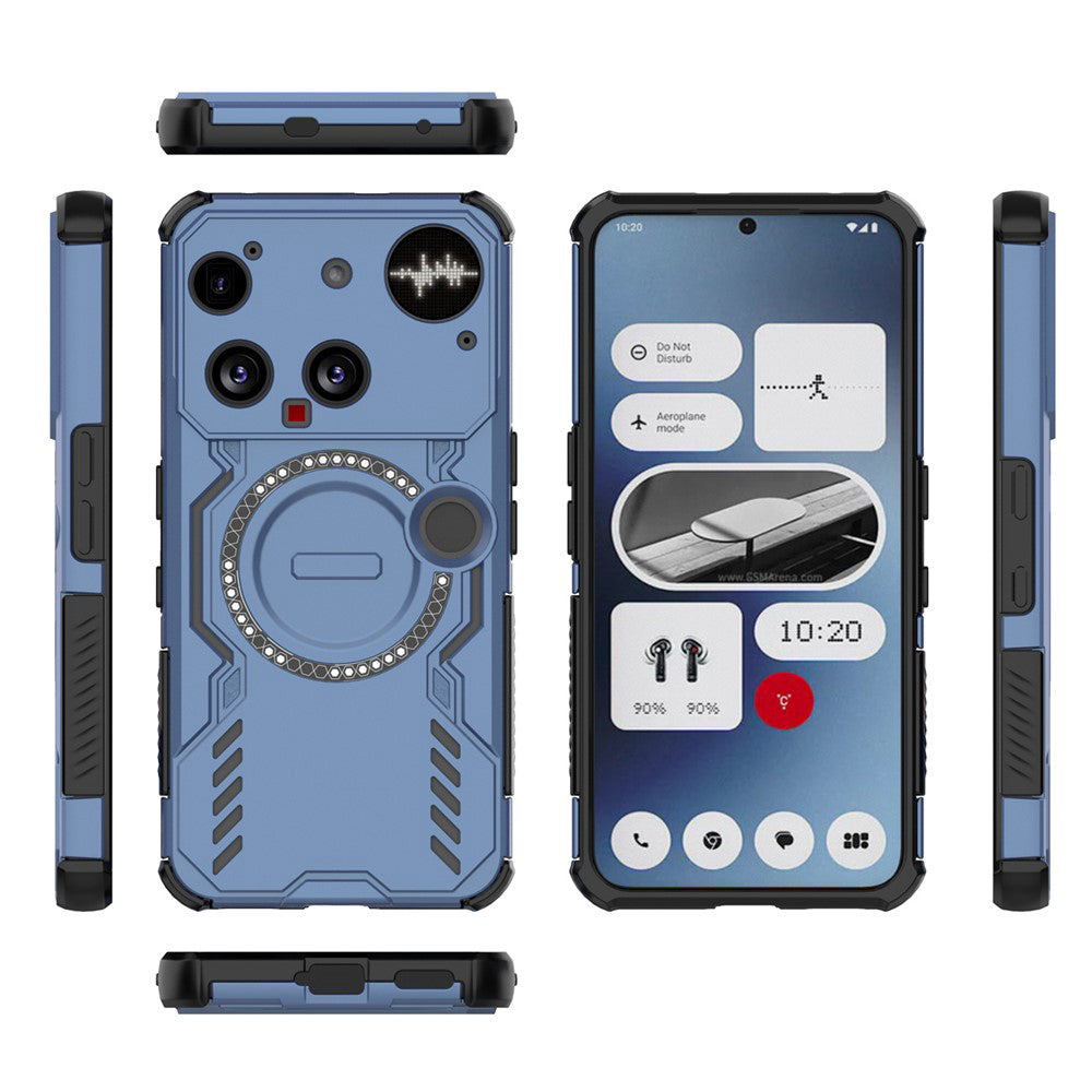 MagSafe futrola za Nothing Phone (3), Techsuit, ArmorMag, Plava
