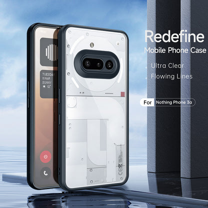 Futrola za Nothing Phone (3a), DUX DUCIS, Aimo, Crna