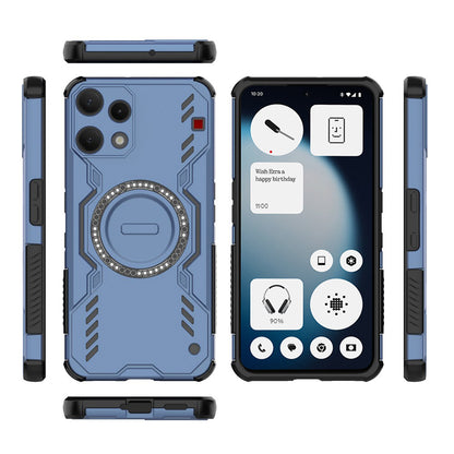 Futrola za Nothing Phone (3a) Lite, Techsuit, ArmorMag, Plava