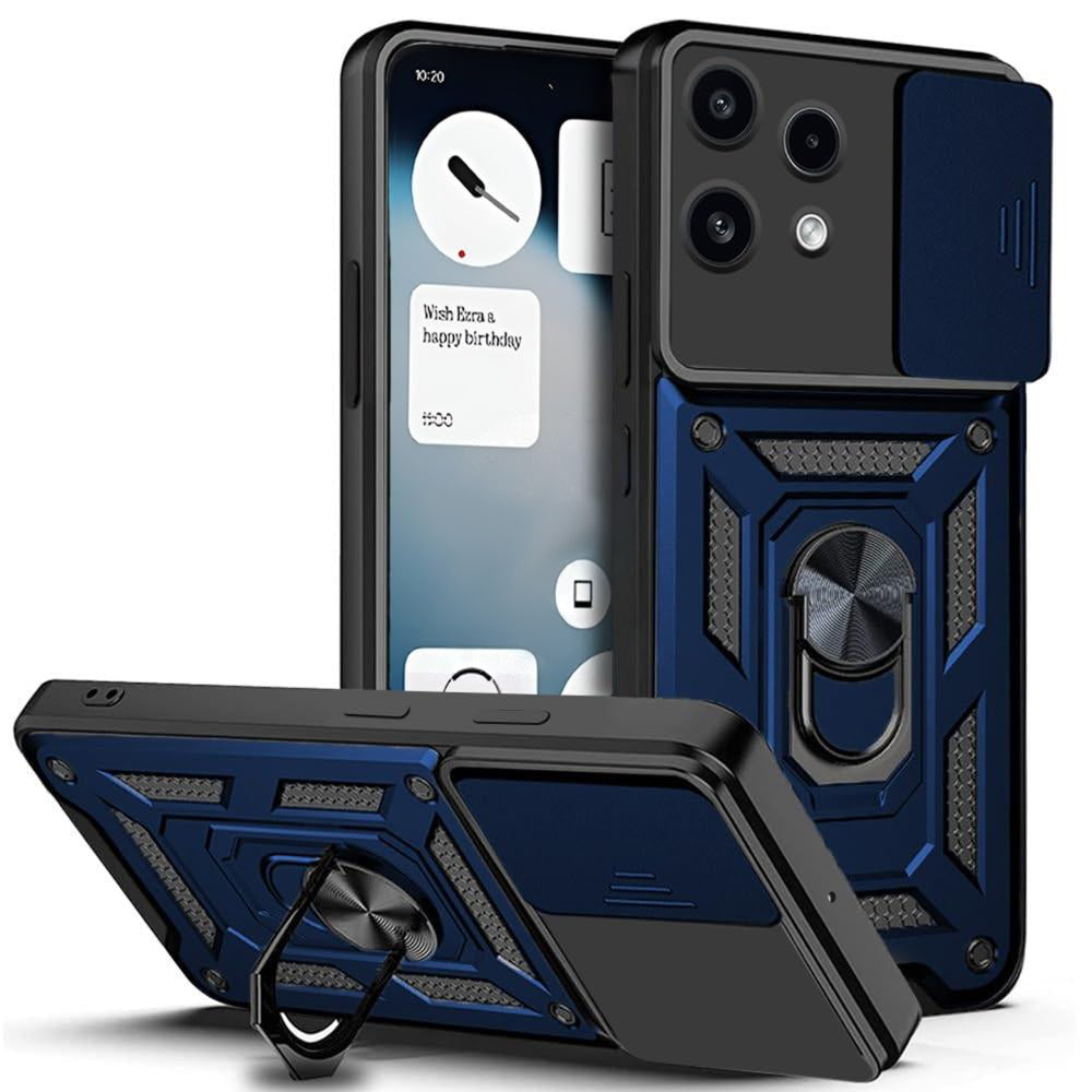 Futrola za Nothing Phone (3a) Lite, Techsuit, CamShield, Plava
