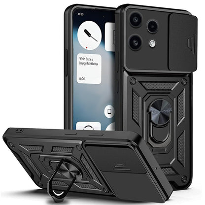 Futrola za Nothing Phone (3a) Lite, Techsuit, CamShield, Crna