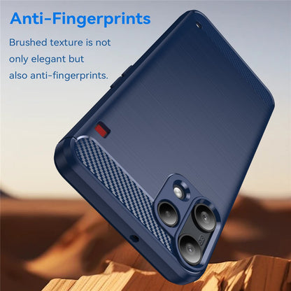 Futrola za Nothing Phone (3a) Lite, Techsuit, Karbon, Plava