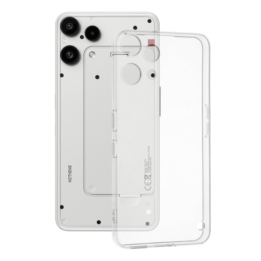 Futrola za Nothing Phone (3a) Lite, Techsuit, Clear, Prozirna