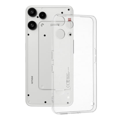 Futrola za Nothing Phone (3a) Lite, Techsuit, Clear, Prozirna