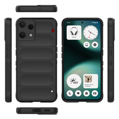 Futrola za Nothing Phone (3a) Lite, Techsuit, Magic Shield, Crna