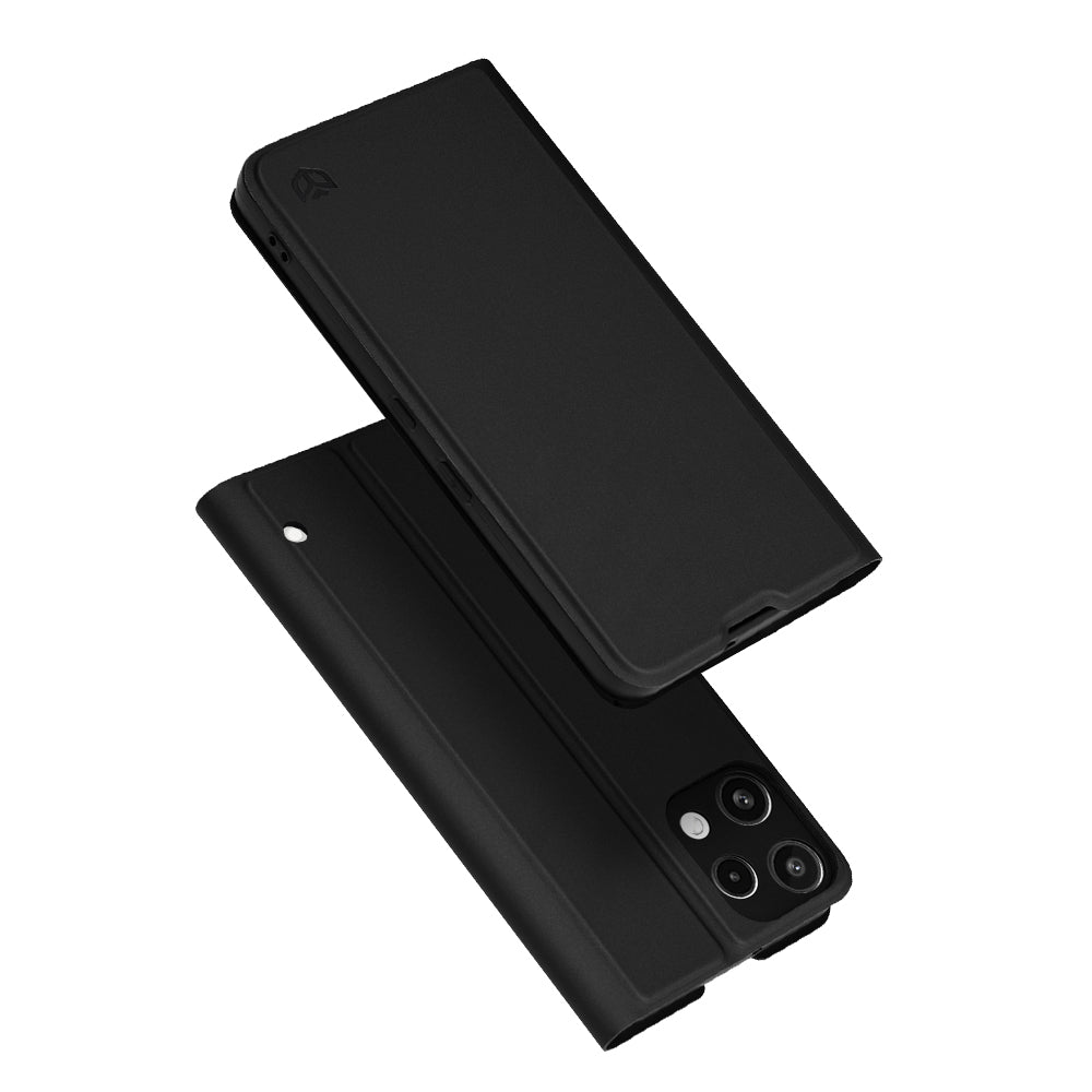 Futrola za Nothing Phone (3a) Lite, Techsuit, Magskin Book, Crna