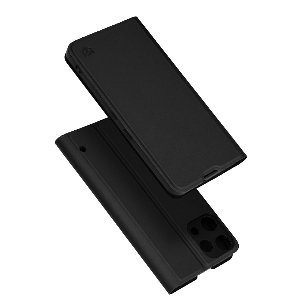 Futrola za Nothing Phone (3a) Lite, Techsuit, Magskin Book, Crna