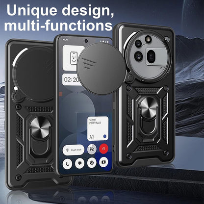 Maska za Nothing Phone (3a) Pro, Techsuit, CamShield, Plava