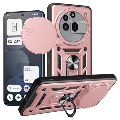 Maska za Nothing Phone (3a) Pro, Techsuit, CamShield, Roza