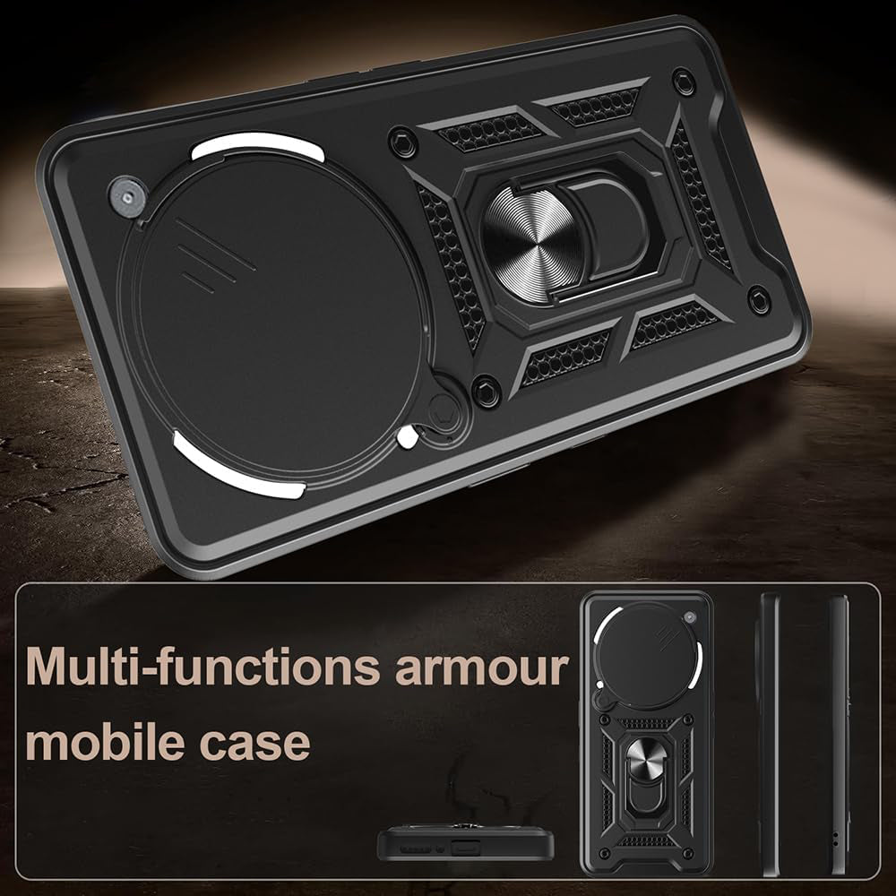 Maska za Nothing Phone (3a) Pro, Techsuit, CamShield, Roza