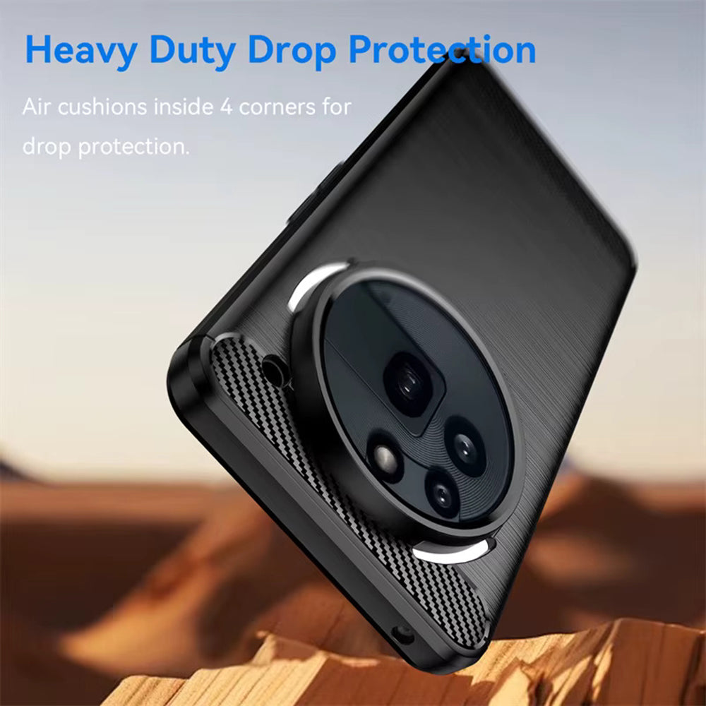 Maska za Nothing Phone (3a) Pro, Techsuit, Karbon, Plava