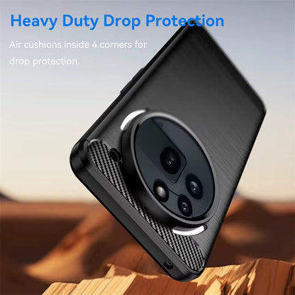 Maska za Nothing Phone (3a) Pro, Techsuit, Karbon, Plava