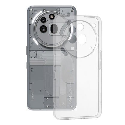Maska za Nothing Phone (3a) Pro, Techsuit, Clear, Transparentna