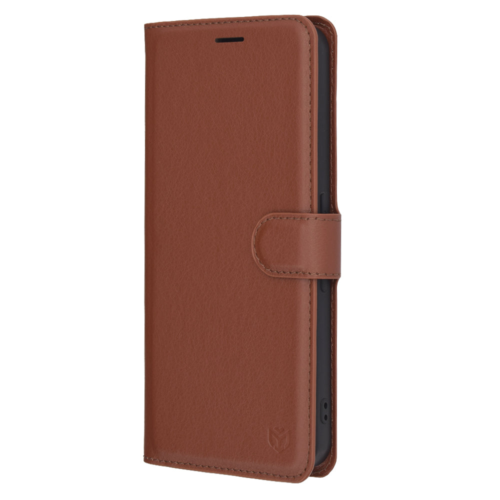Futrola za Nothing Phone (3a) Pro, Techsuit, Kožna Folio, Smeđa