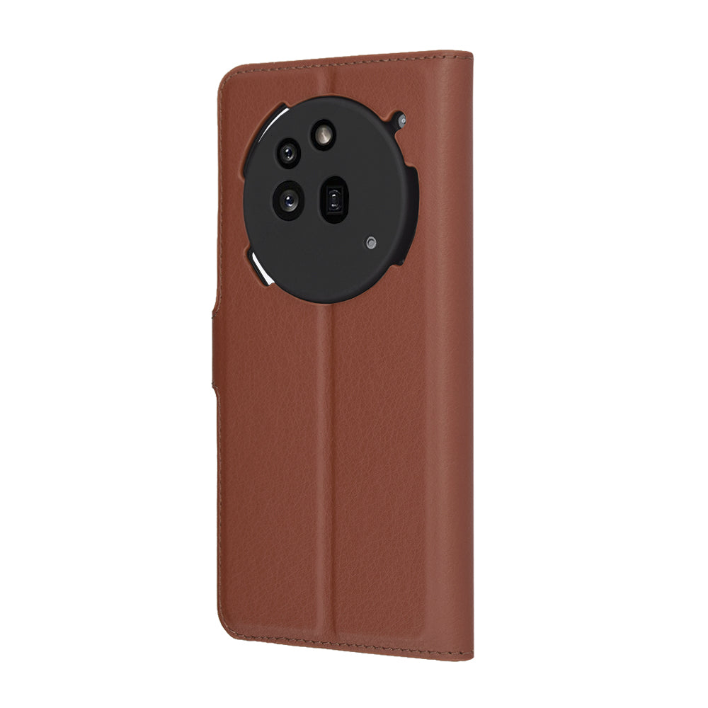 Futrola za Nothing Phone (3a) Pro, Techsuit, Kožna Folio, Smeđa
