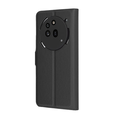Futrola za Nothing Phone (3a) Pro, Techsuit, Kožna Folio, Crna