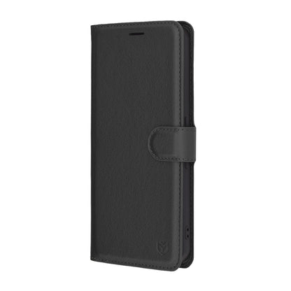 Futrola za Nothing Phone (3a) Pro, Techsuit, Kožna Folio, Crna