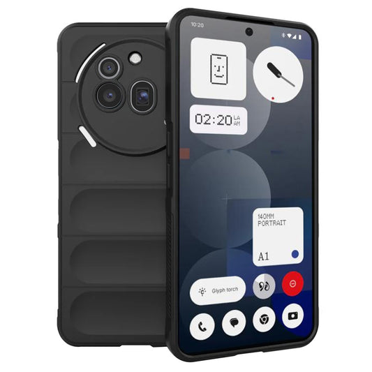 Maska za Nothing Phone (3a) Pro, Techsuit, Magic Shield, Crna