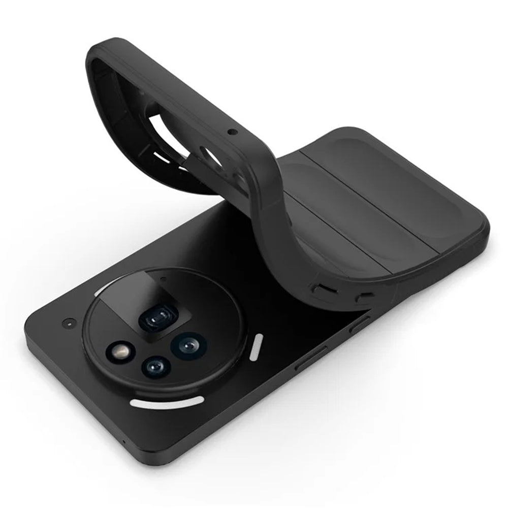 Maska za Nothing Phone (3a) Pro, Techsuit, Magic Shield, Crna