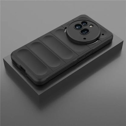 Maska za Nothing Phone (3a) Pro, Techsuit, Magic Shield, Crna