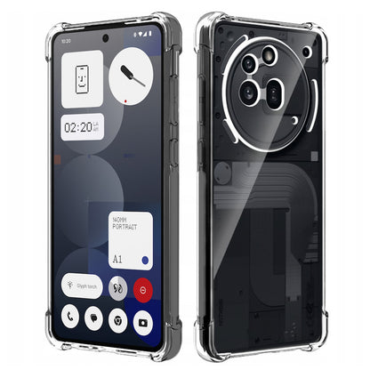 Maska za Nothing Phone (3a) Pro, Techsuit, Shockproof Clear, Prozirna